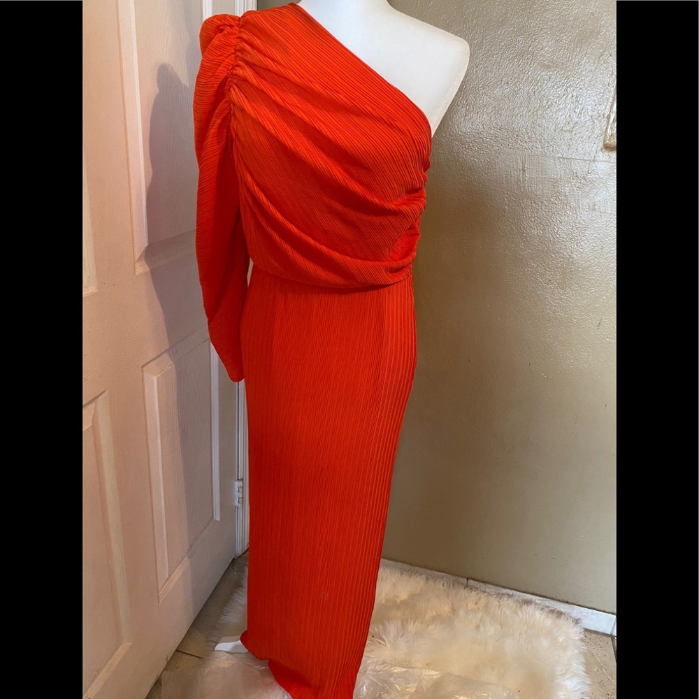 Gorgeous Solace London red/orange dress